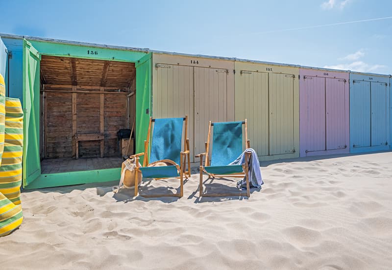 Strandcabine